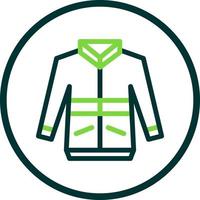 Jacket Vector Icon Design