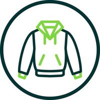 Hoodie Vector Icon Design