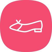 Women Shoes Vector Icon Design