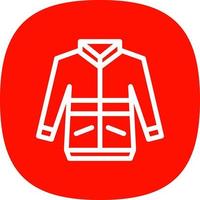 Jacket Vector Icon Design