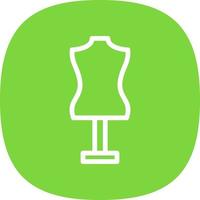 Mannequin Vector Icon Design