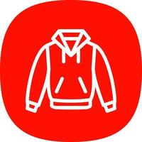 Hoodie Vector Icon Design