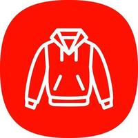 Hoodie Vector Icon Design