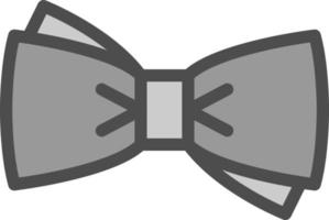 Bow Tie Vector Icon Design