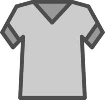 Tshirt Vector Icon Design