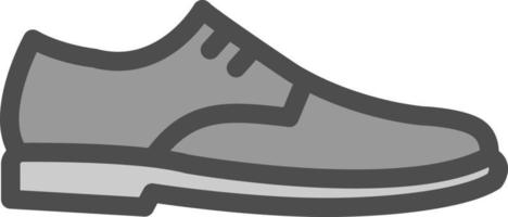 diseño de icono de vector de zapatos casuales