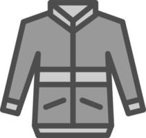 Jacket Vector Icon Design