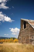 Rustic Barn Scene photo