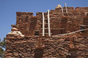 Southwestern Hopi House 1905 Architecture Abstract photo