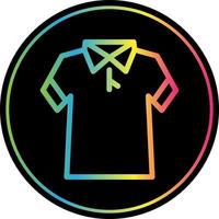 Polo Shirt Vector Icon Design