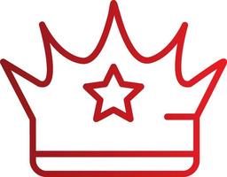 Crown Vector Icon