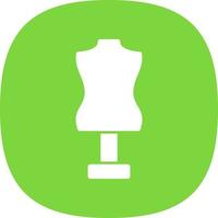 Mannequin Vector Icon Design