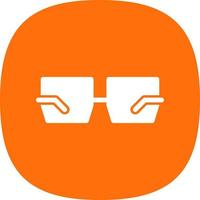 Sunglasses Vector Icon Design