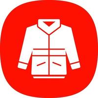 diseño de icono de vector de chaqueta