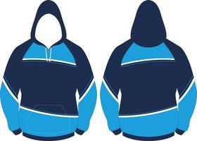 sublimation hoodie mock up vector