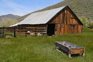 Rustic Abandoned Barn photo