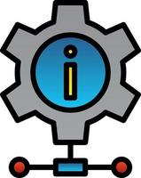 Information Privacy Vector Icon Design