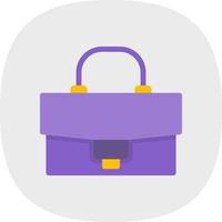 Purse Vector Icon Design