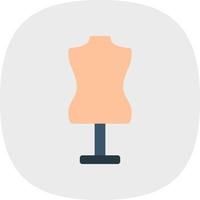 Mannequin Vector Icon Design
