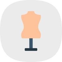 Mannequin Vector Icon Design