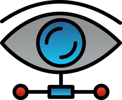 Data Visualization Vector Icon Design