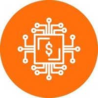 Data Concurrency Vector Icon Design