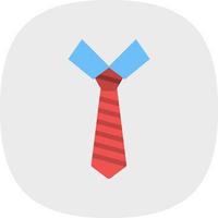 Tie Vector Icon Design