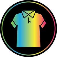 Polo Shirt Vector Icon Design