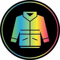 diseño de icono de vector de chaqueta