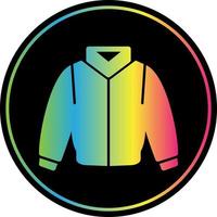 diseño de icono de vector de chaqueta varsity