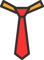 Tie Vector Icon Design