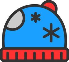 diseño de icono de vector de gorro