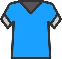 Tshirt Vector Icon Design