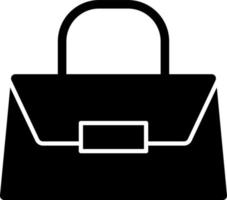 Handbag Vector Icon Design