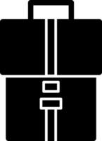 Backpack Vector Icon Design