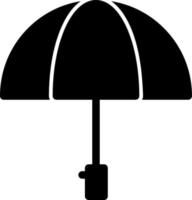 Umbrella Vector Icon Design