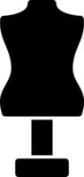 Mannequin Vector Icon Design