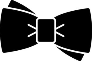 Bow Tie Vector Icon Design