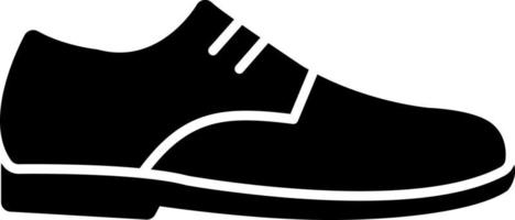 diseño de icono de vector de zapatos casuales