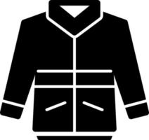 diseño de icono de vector de chaqueta