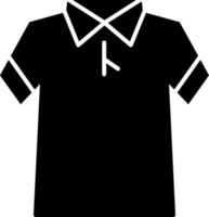 Polo Shirt Vector Icon Design