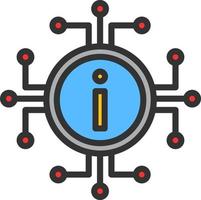 Information Vector Icon Design