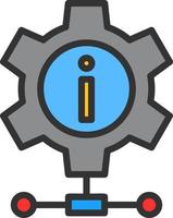 Information Privacy Vector Icon Design