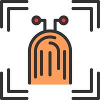 Biometrics Vector Icon Design