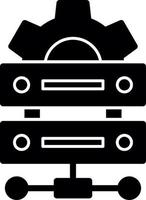 Database Vector Icon Design
