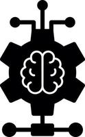 Deep Learning Vector Icon Design