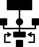 Algorithm Vector Icon Design
