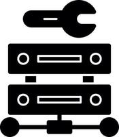 Data Engineering Vector Icon Design