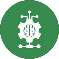 Deep Learning Vector Icon Design