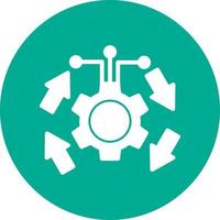 Data Processing Vector Icon Design